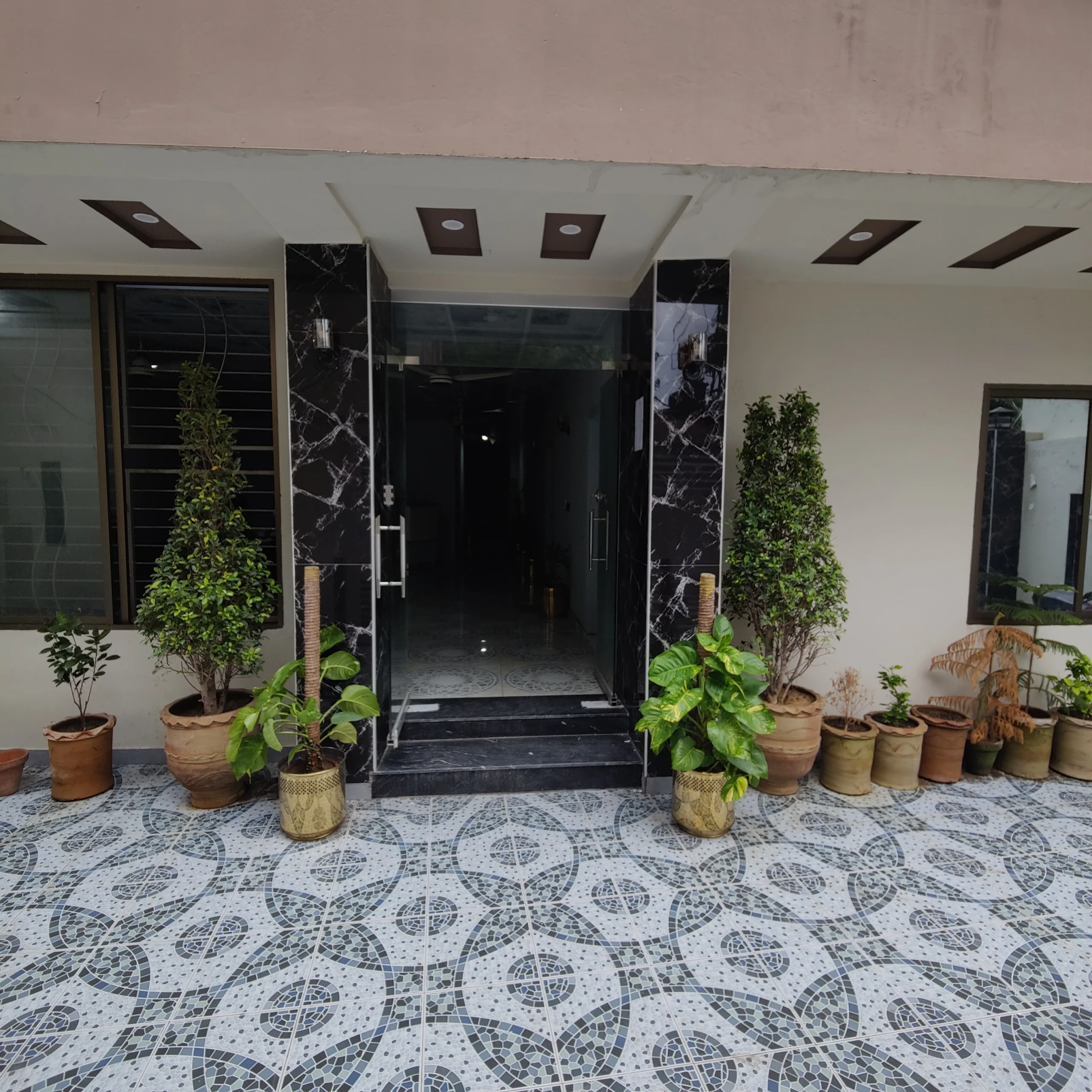 Entrance